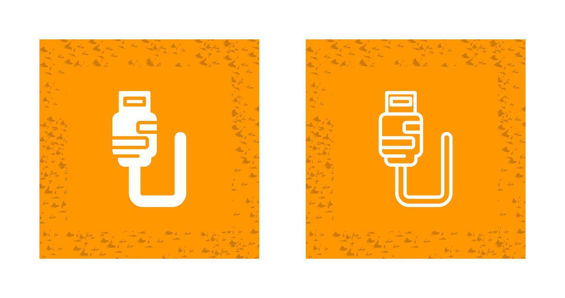 Usb Vector Icon