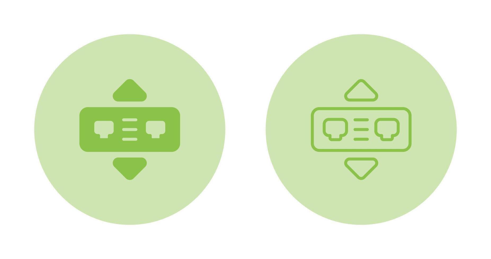 Network Bridge Vector Icon