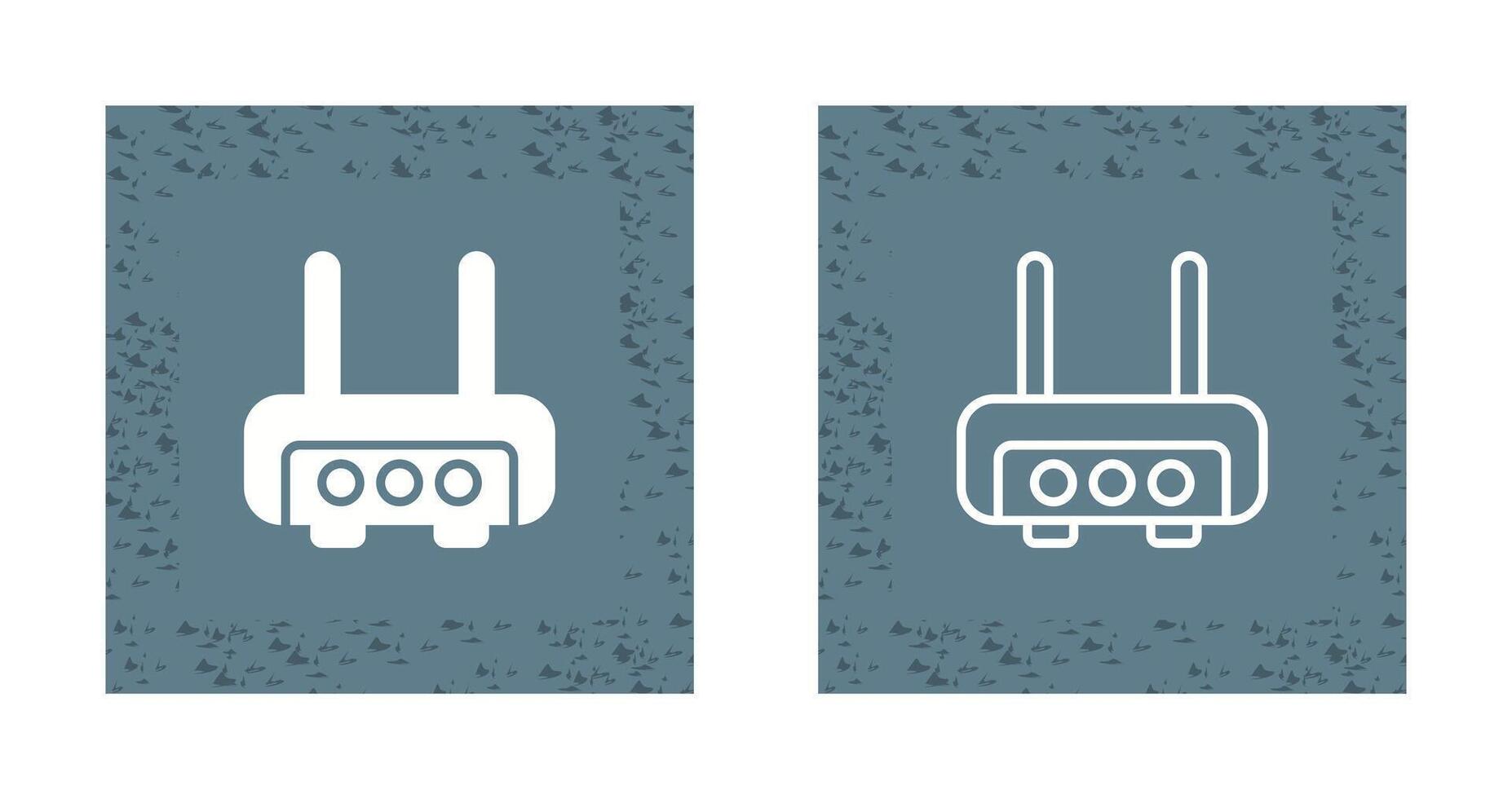 Router Vector Icon