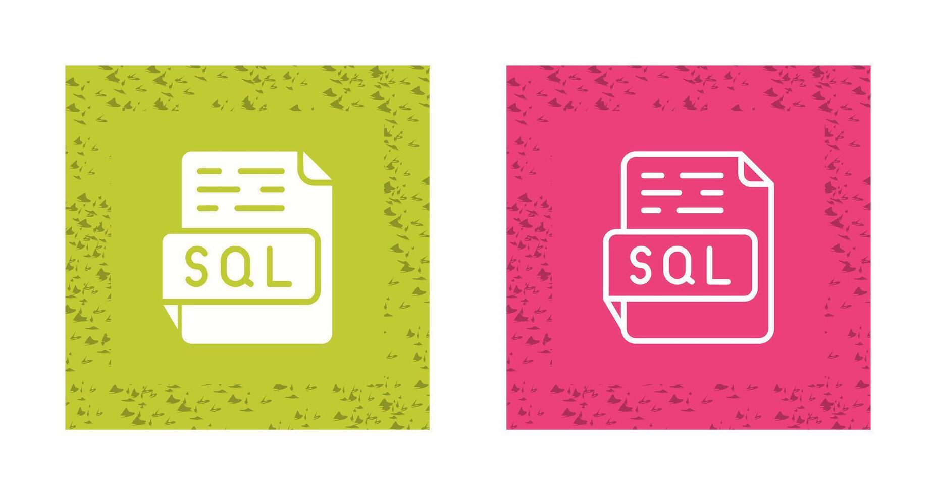 SQL Vector Icon 39014569 Vector Art at Vecteezy