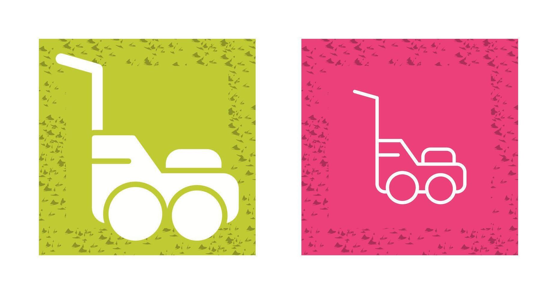 Lawnmower Vector Icon