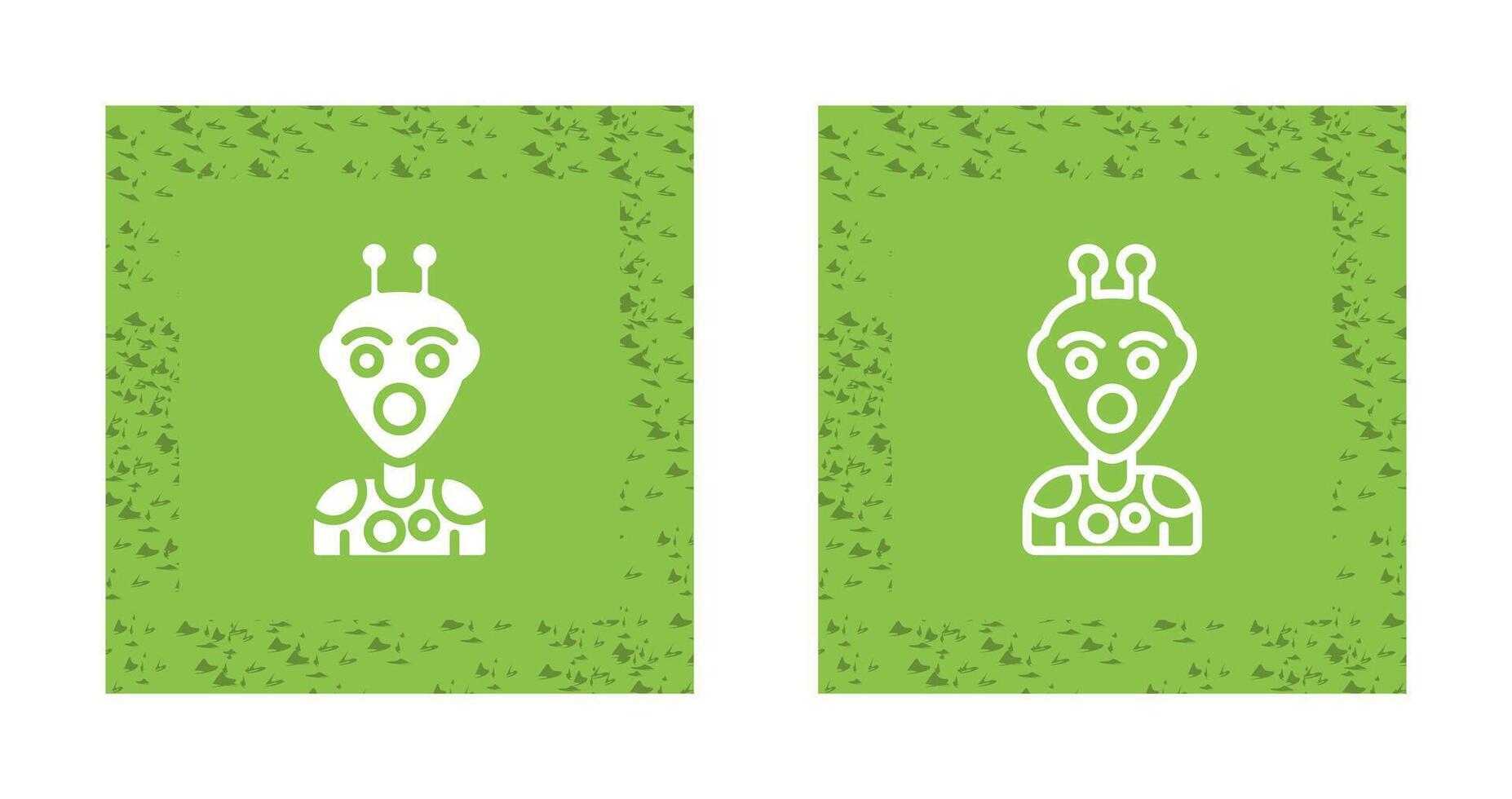 Alien Vector Icon