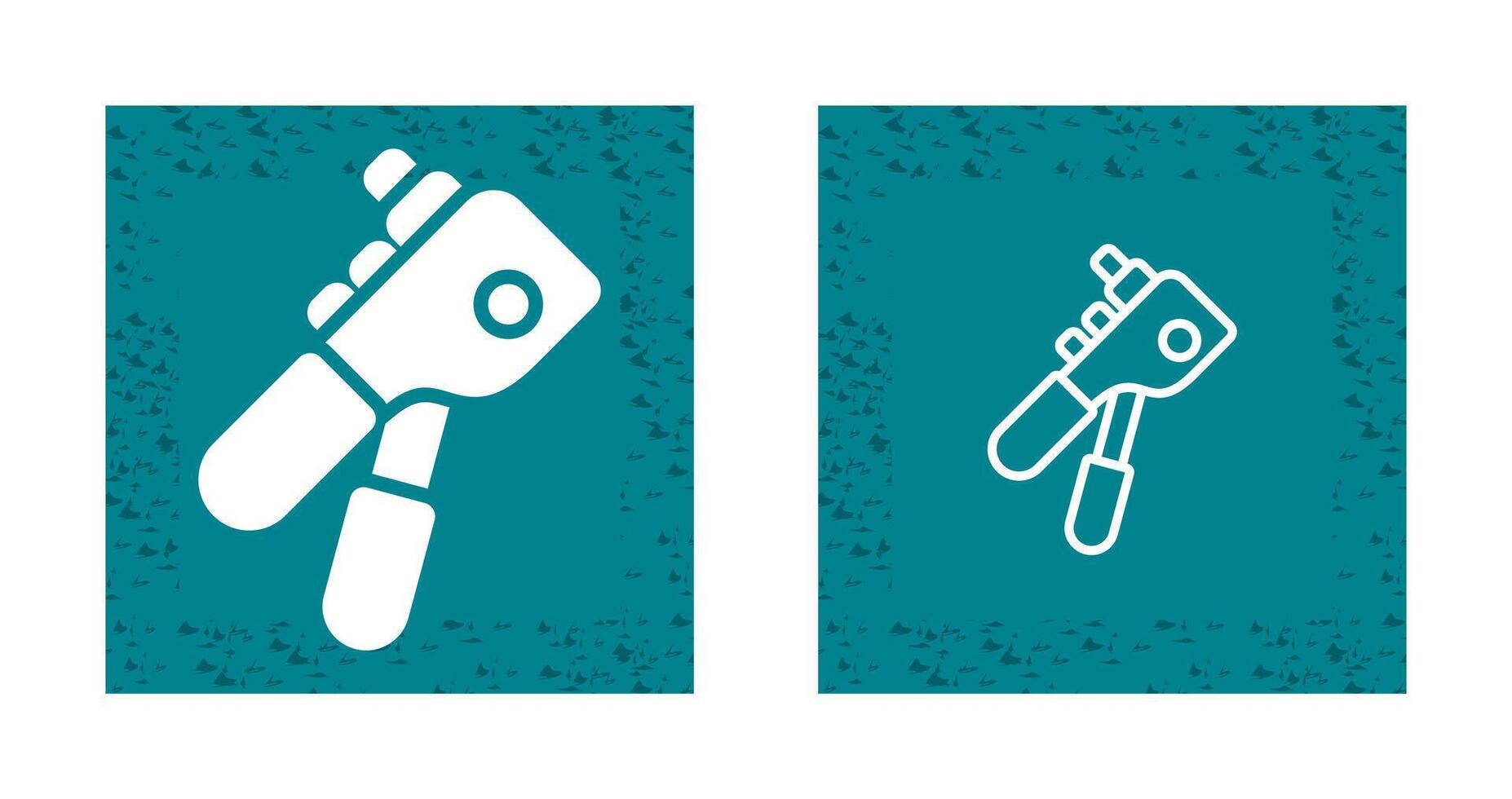 Rivet gun Vector Icon