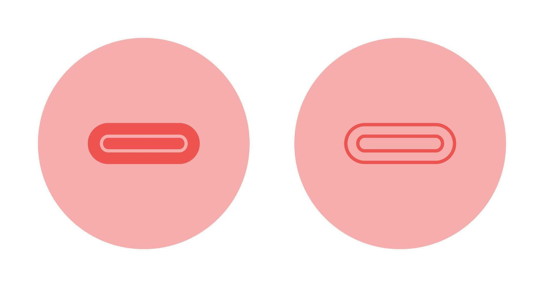 C Type Cable Vector Icon