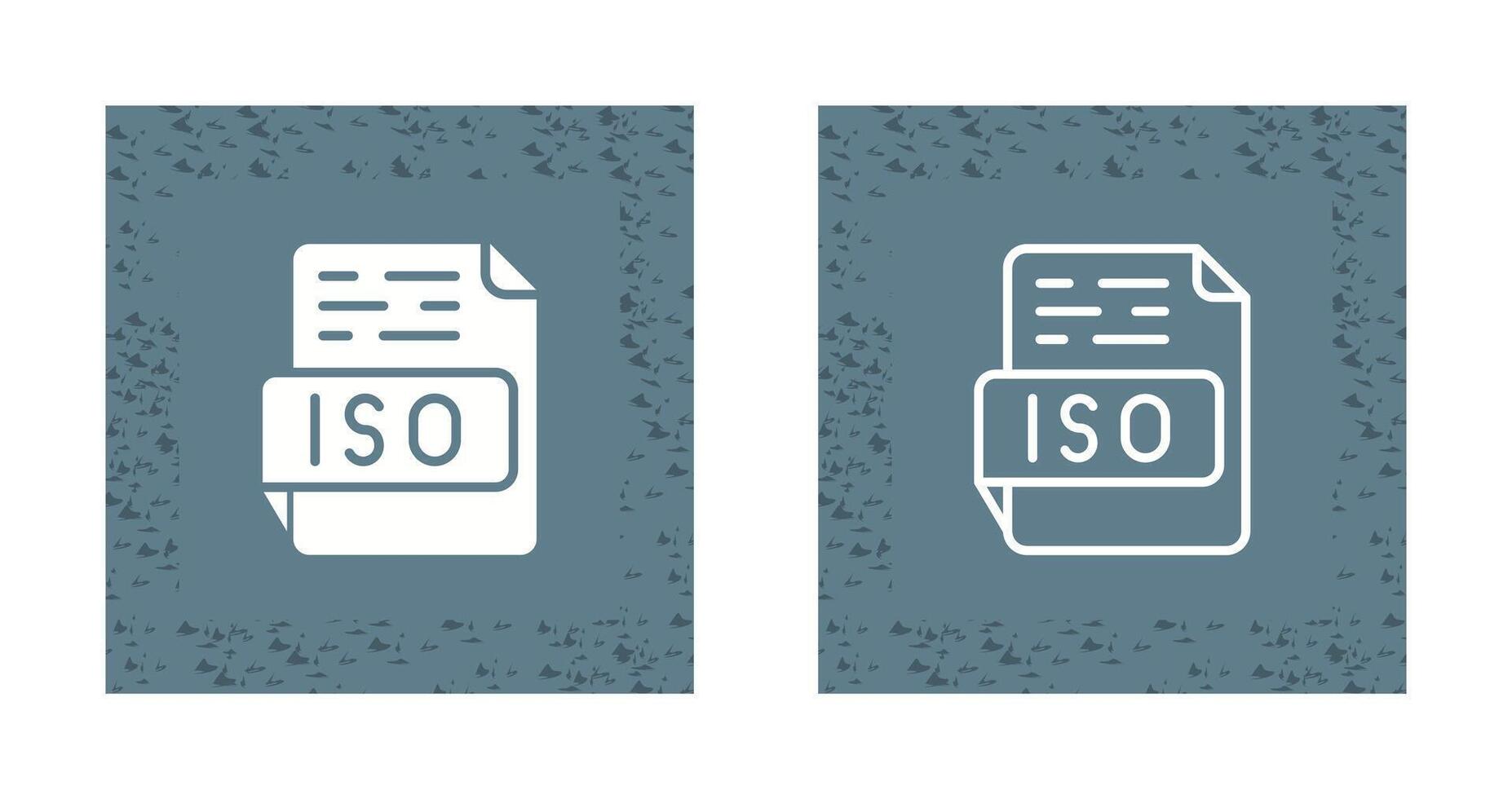 icono de vector iso