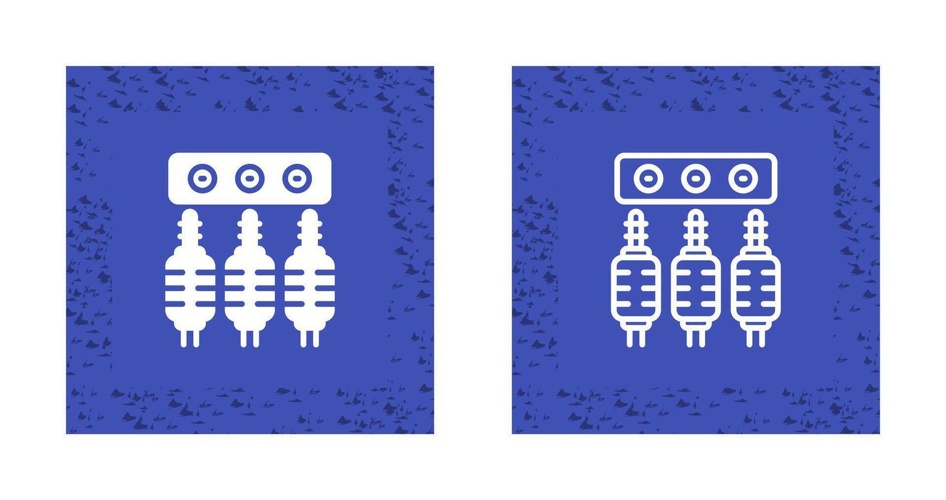 Jack Connector Vector Icon