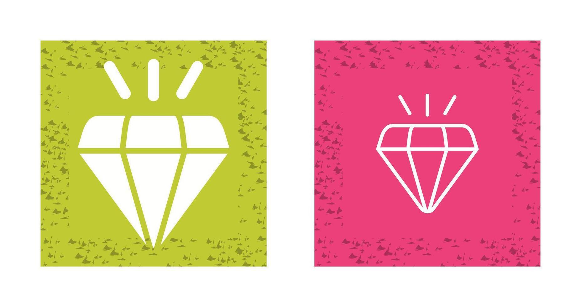 Diamond Vector Icon