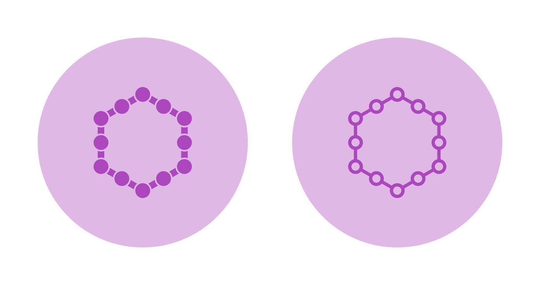 Hexagon Vector Icon