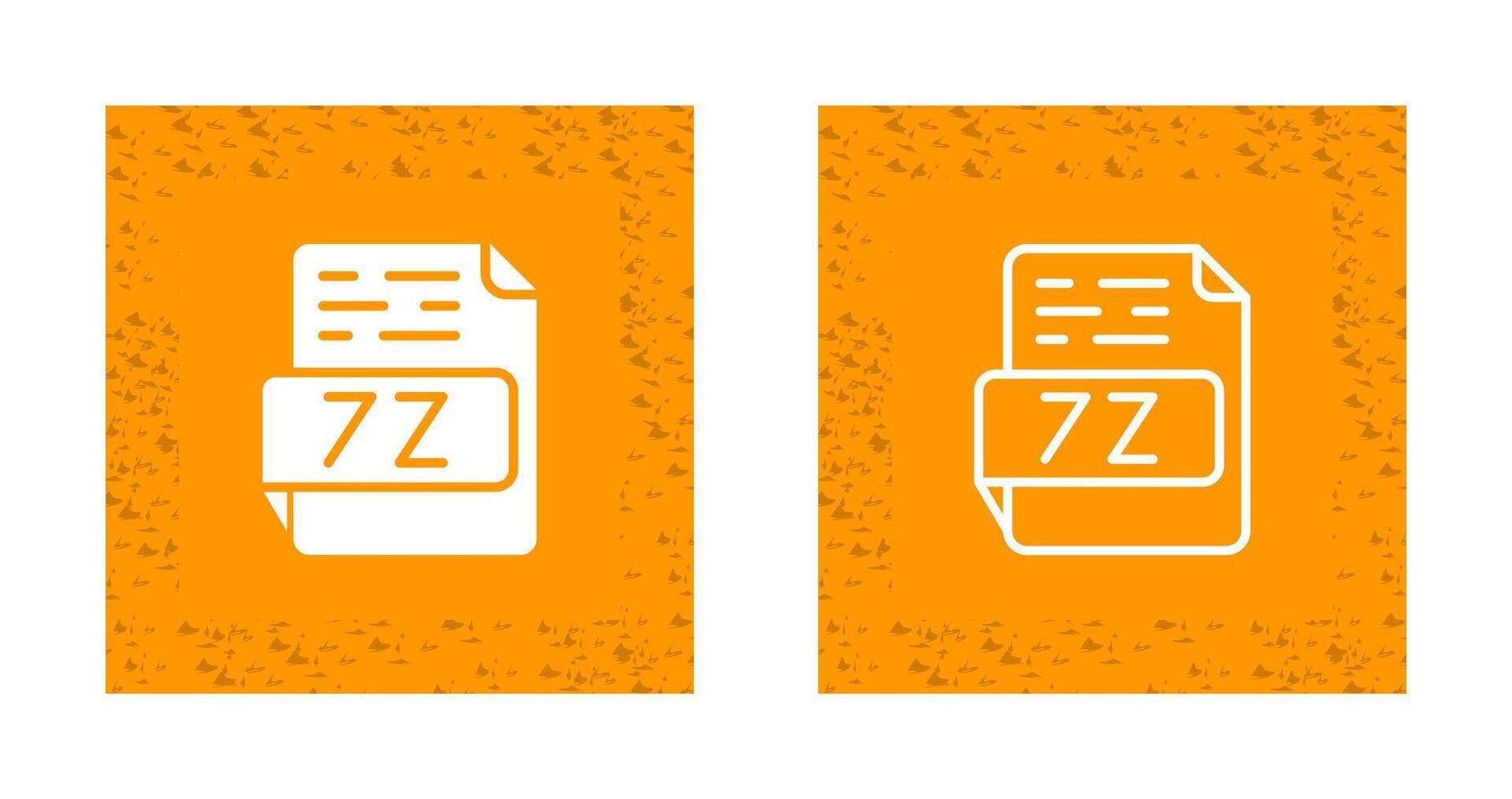 7Z Vector Icon