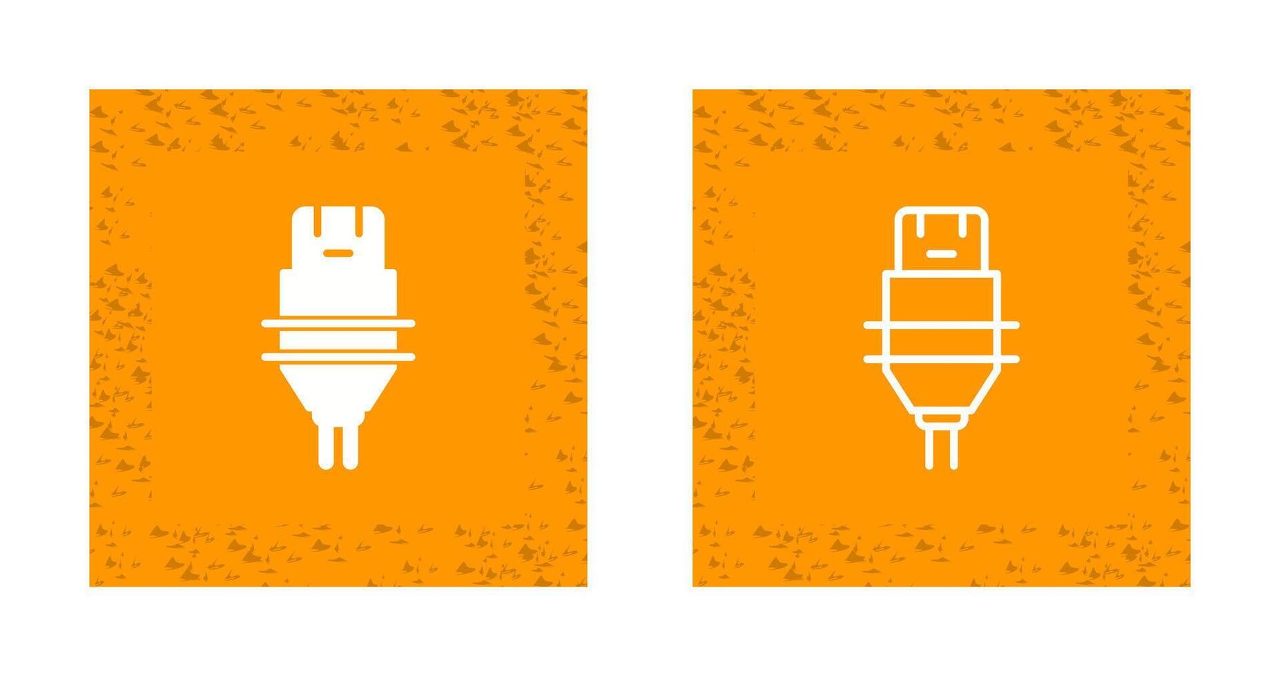 Plug Vector Icon