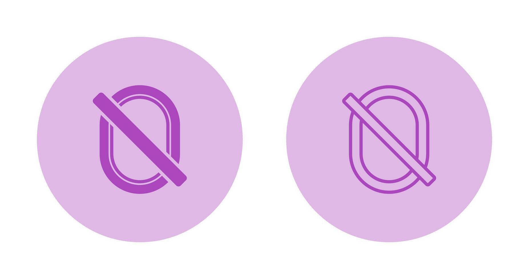 Constraint Vector Icon