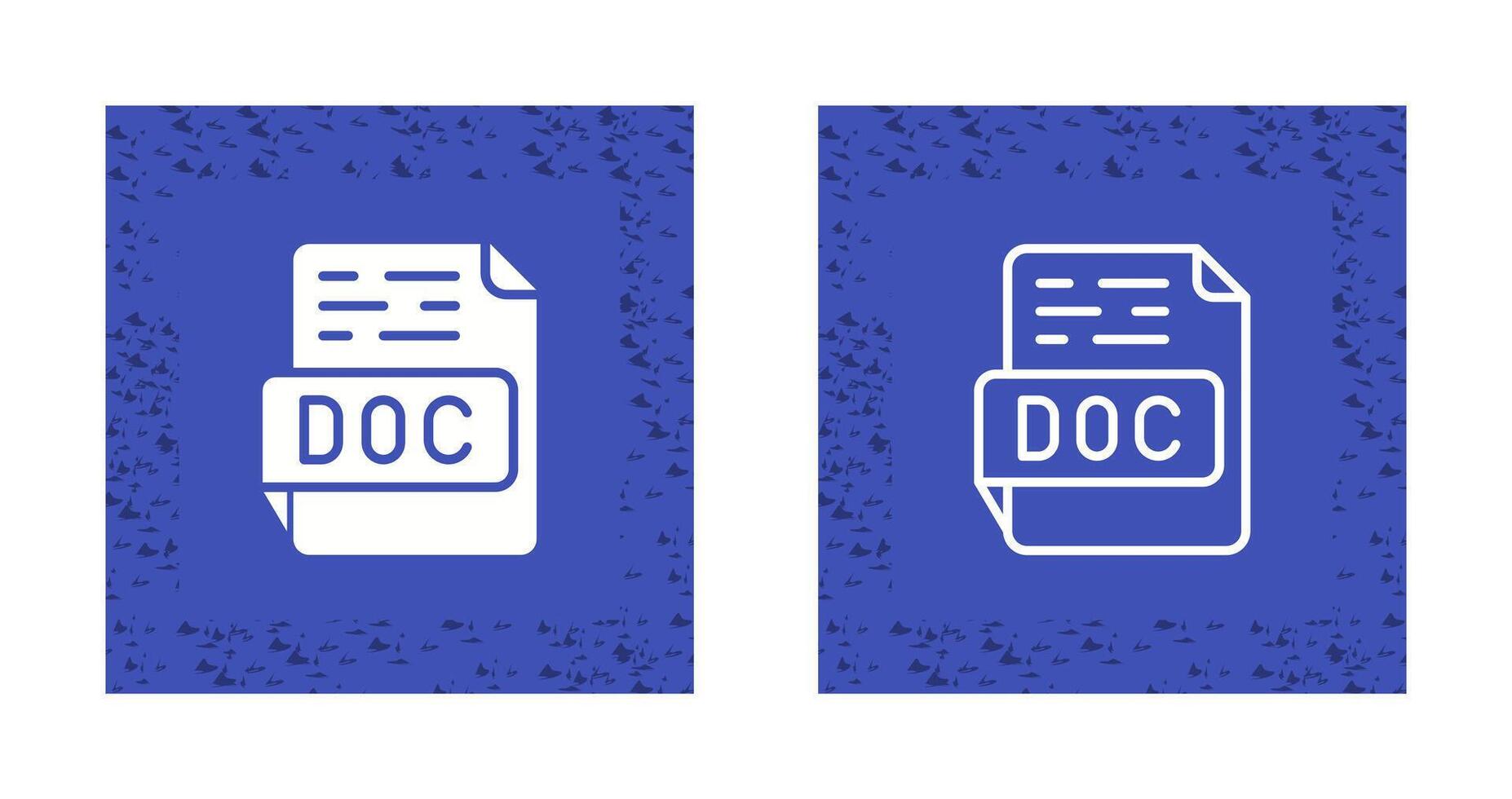 DOC Vector Icon