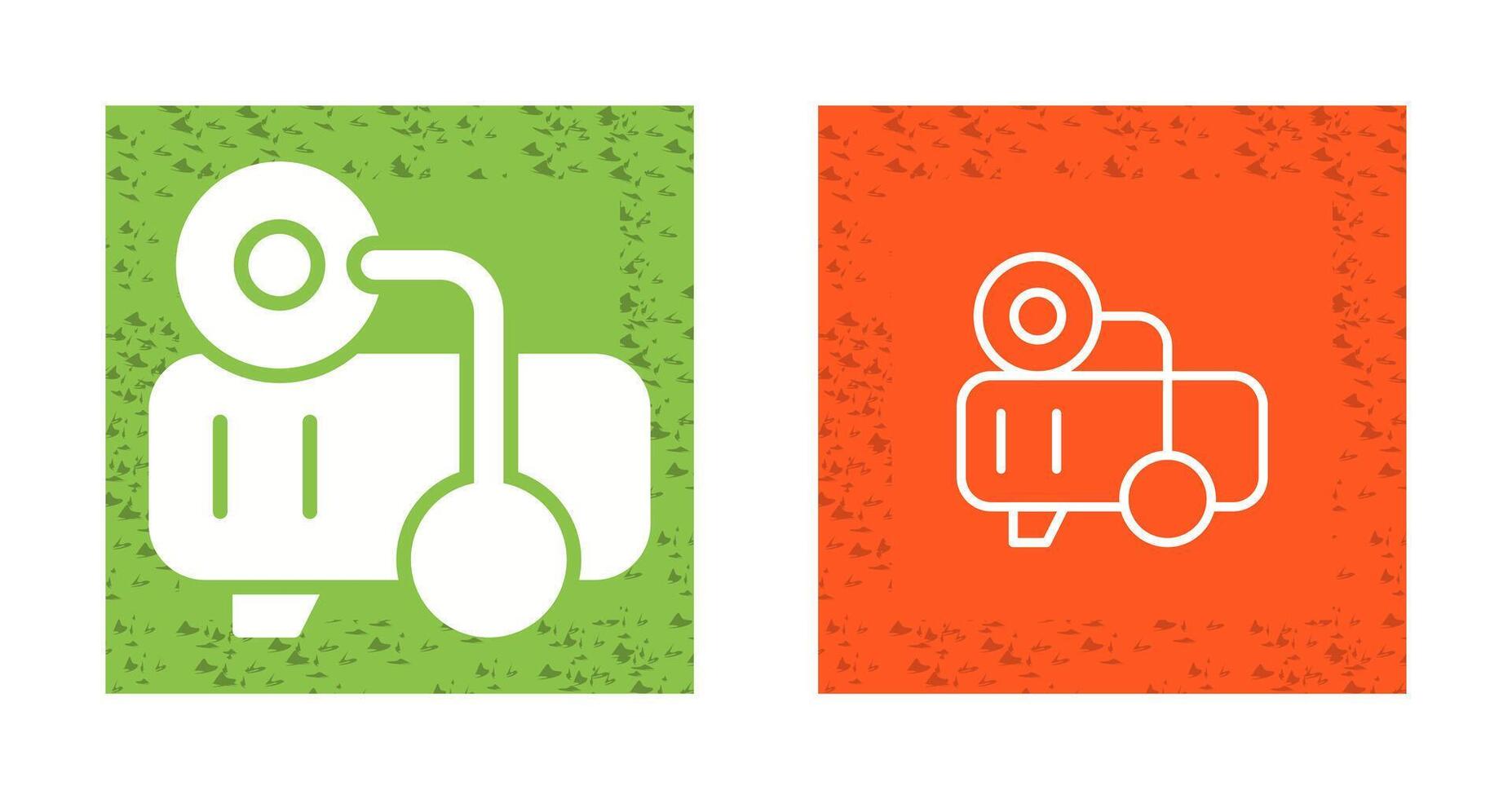 Air compressor Vector Icon