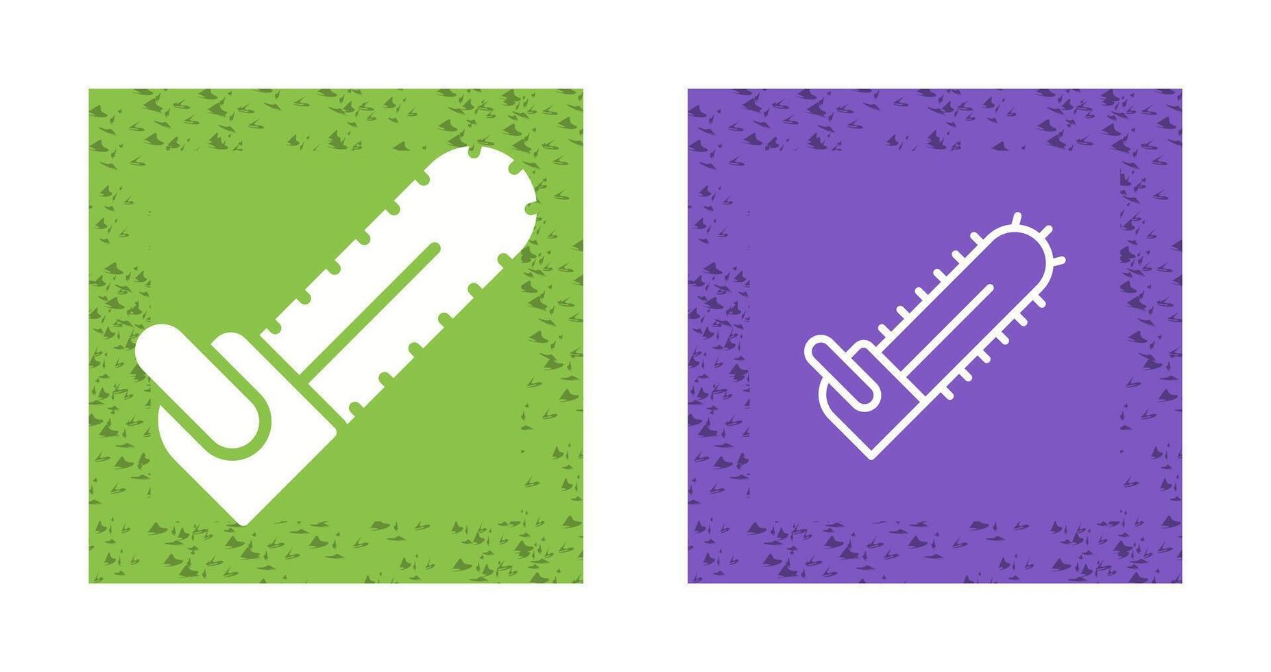 Chainsaw Vector Icon