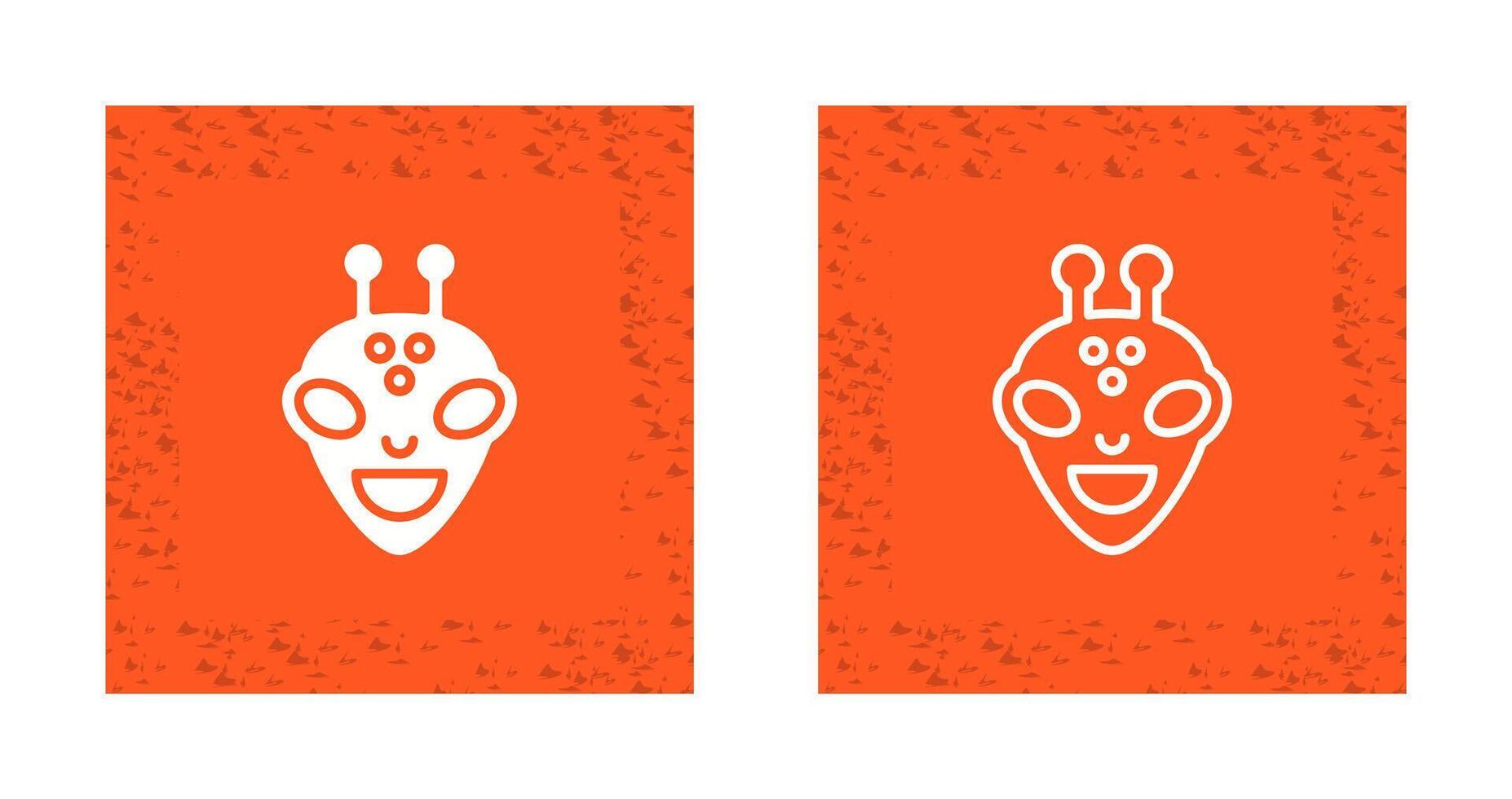 Alien Vector Icon