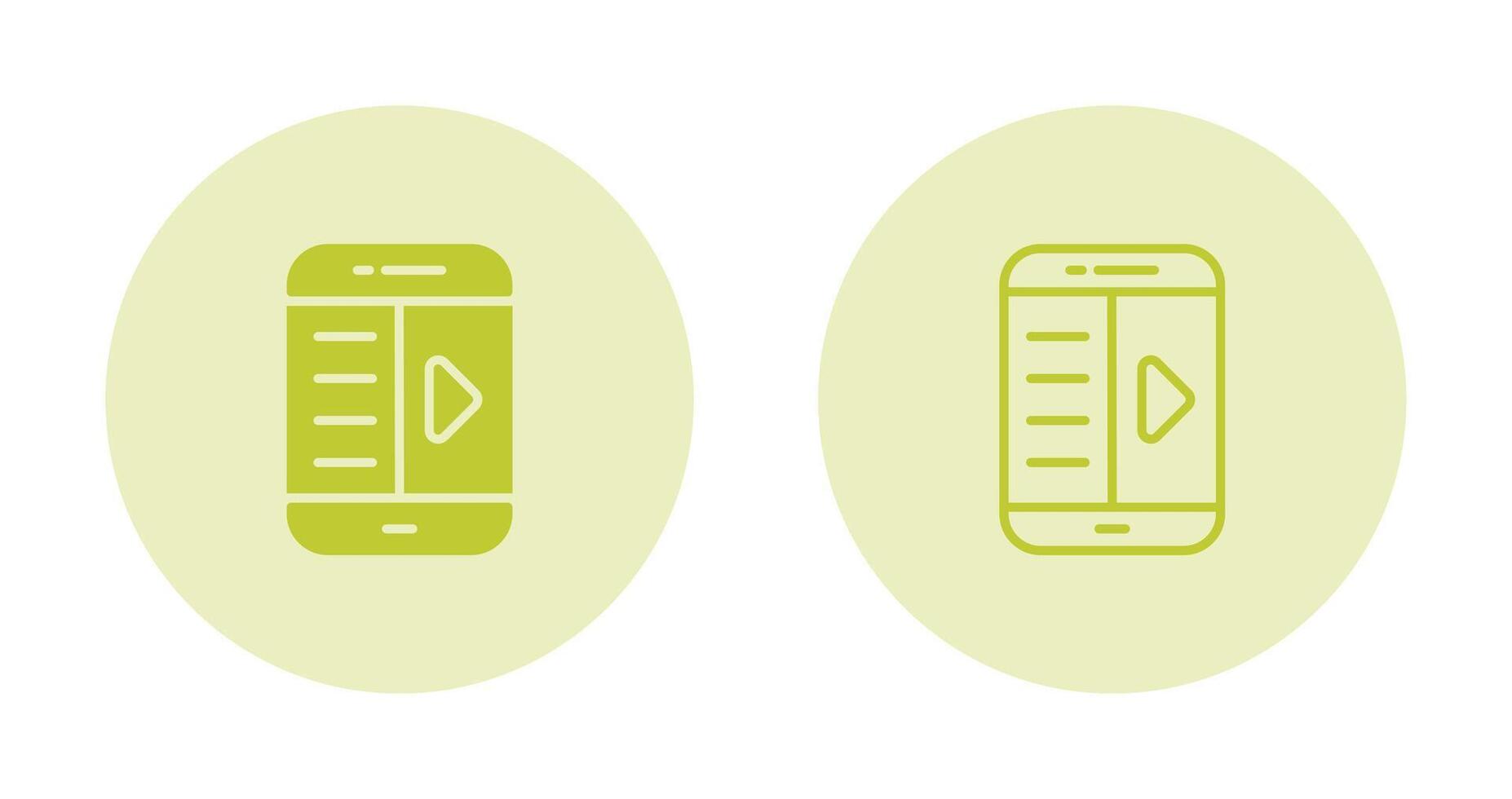 E-Book Reader Vector Icon