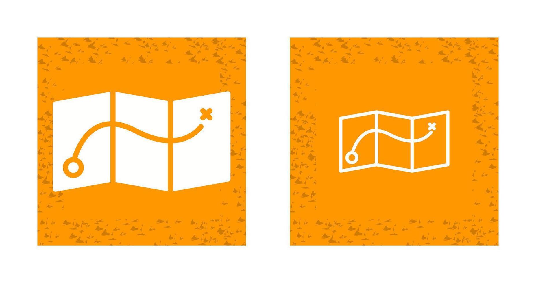 Map Vector Icon