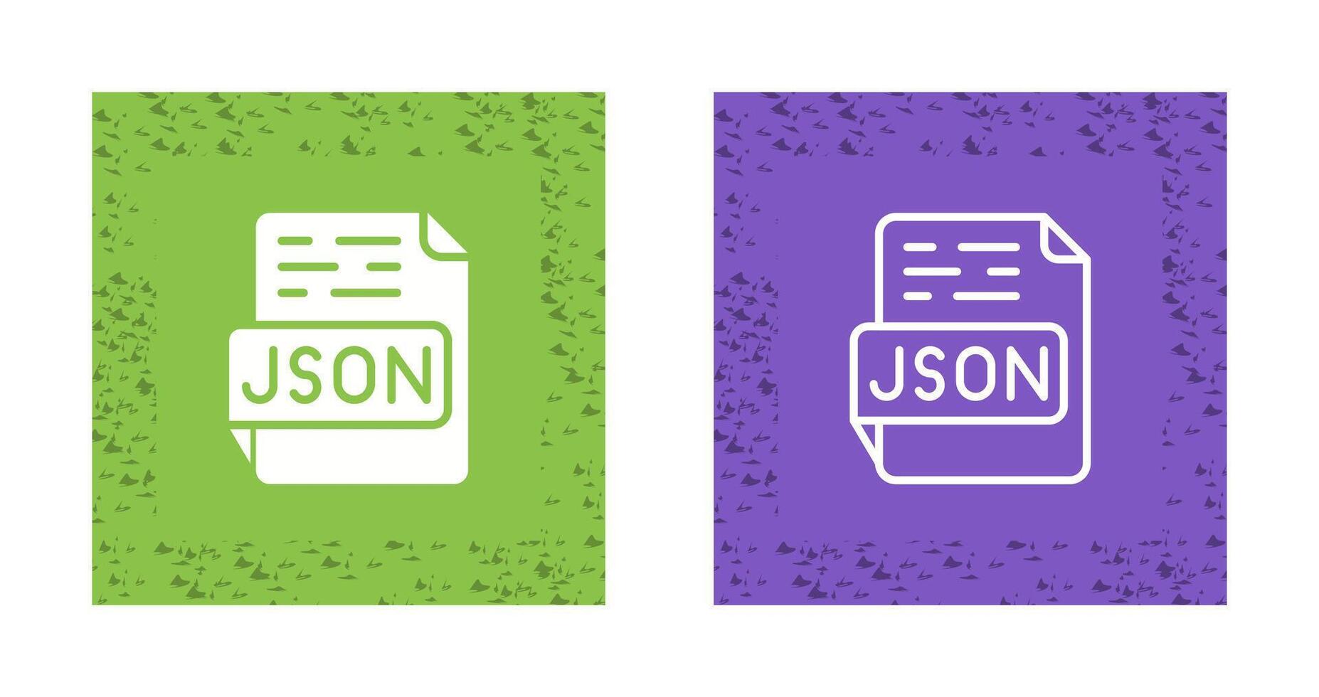 JSON Vector Icon 39015733 Vector Art at Vecteezy