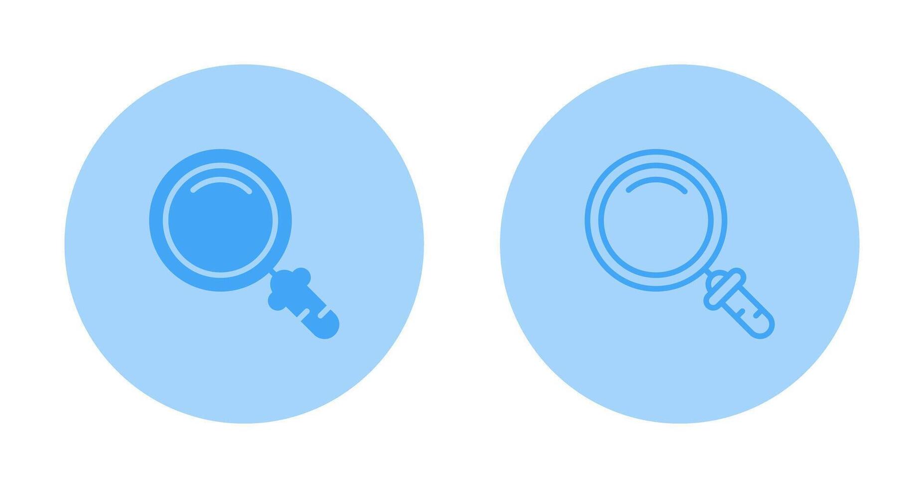 Magnifying Glass Vector Icon