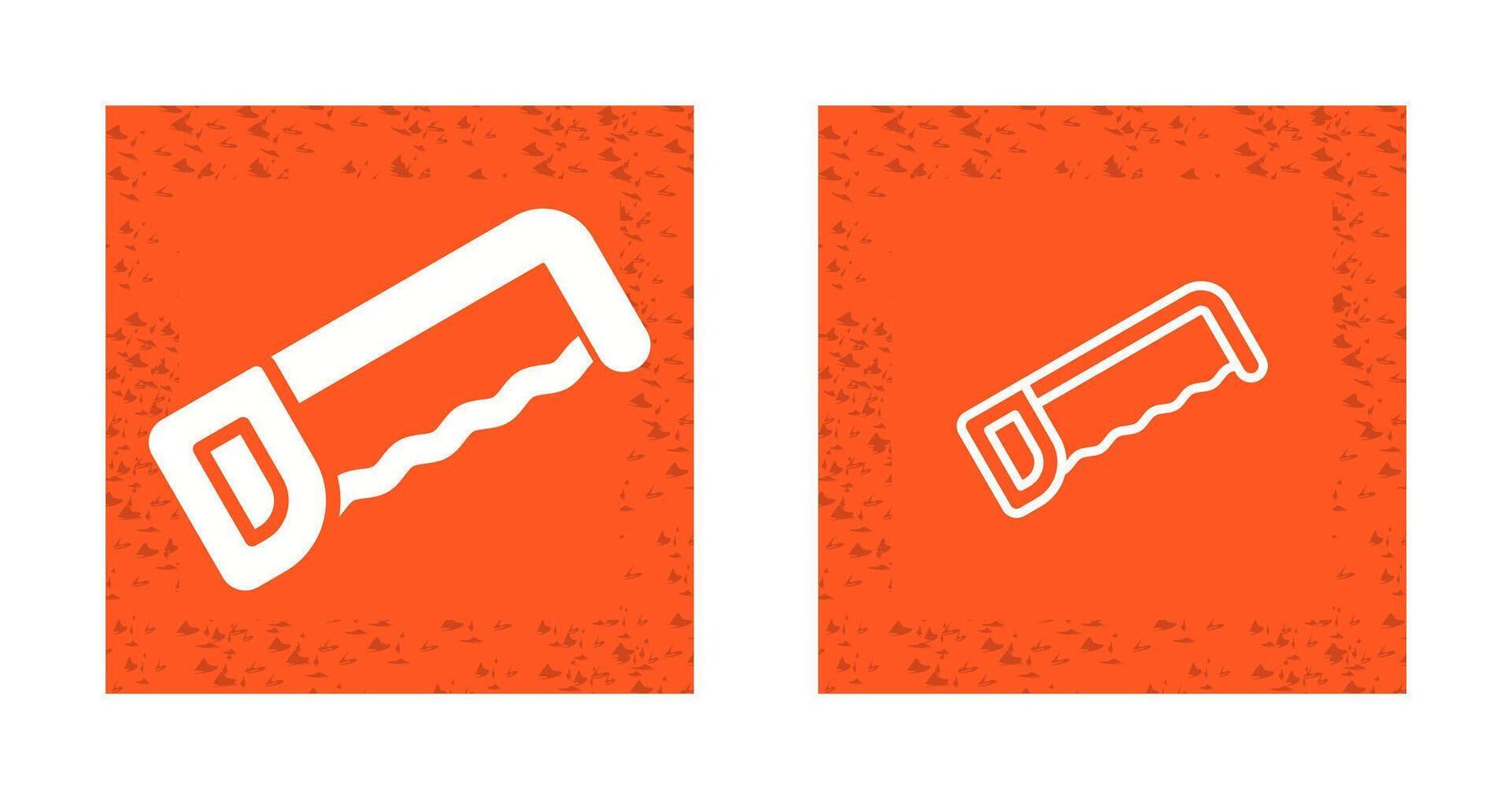 Hacksaw Vector Icon