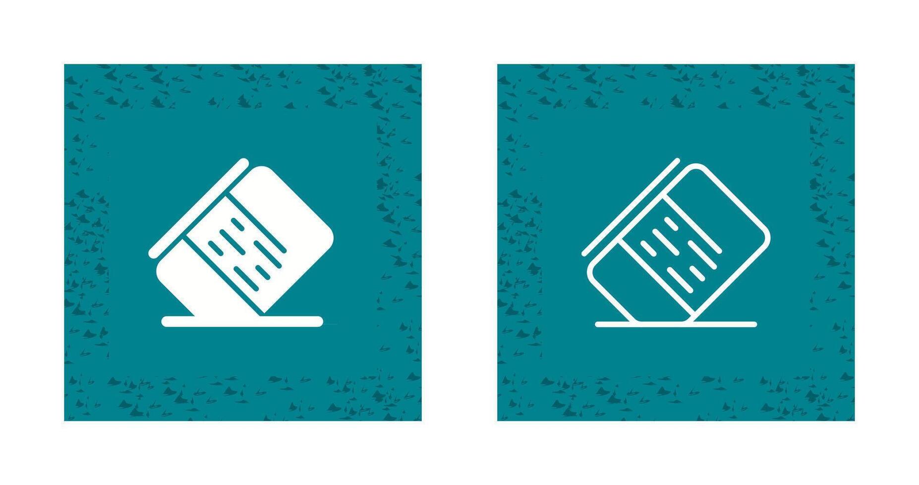 Eraser Vector Icon