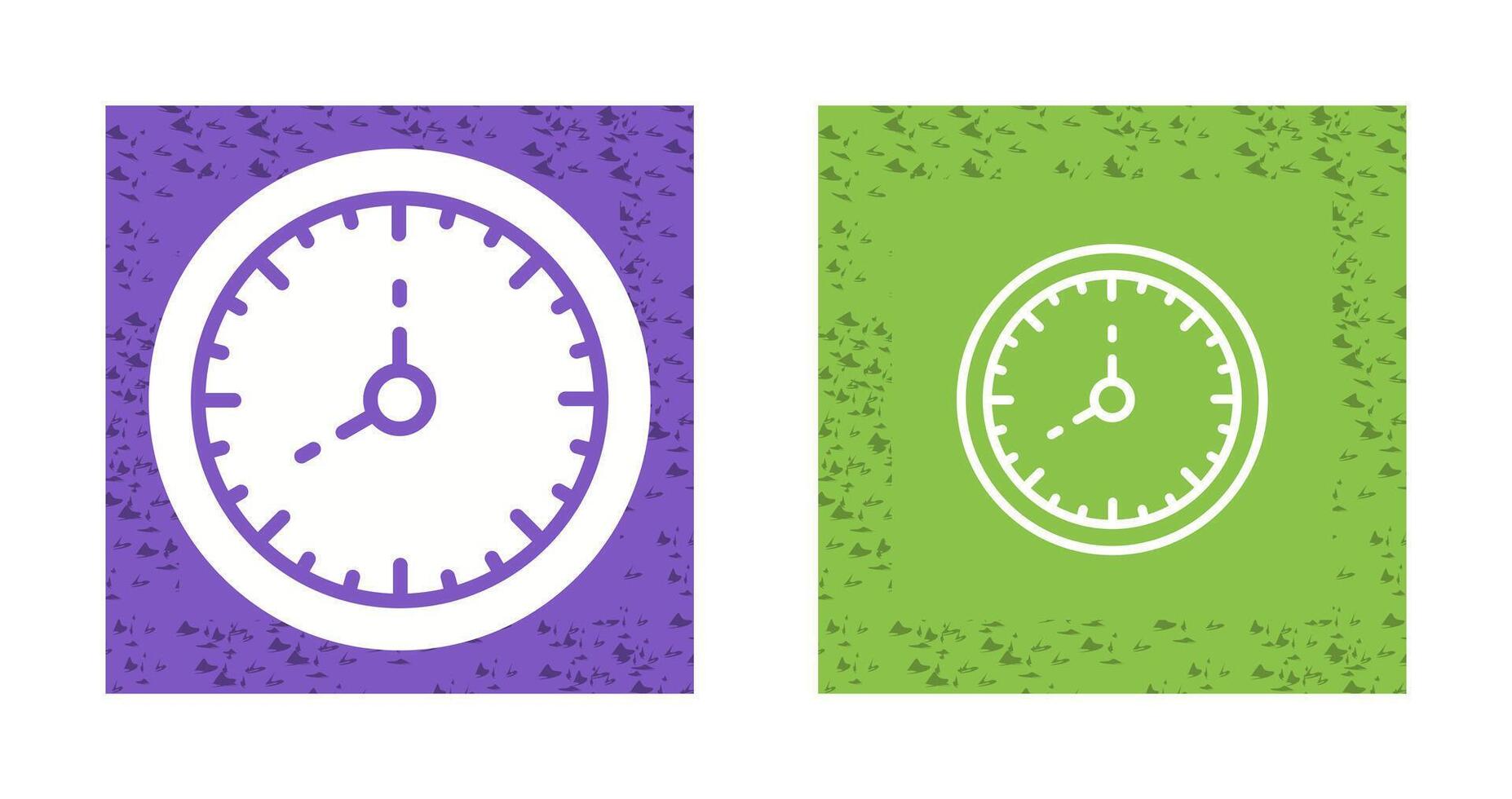 Clock Vector Icon