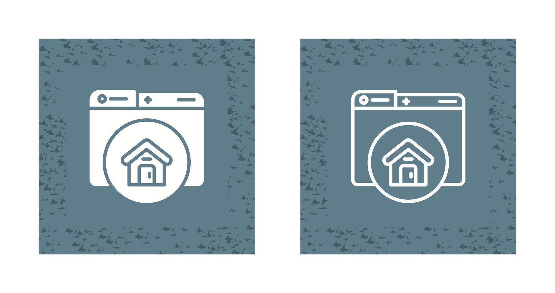 Homepage Vector Icon