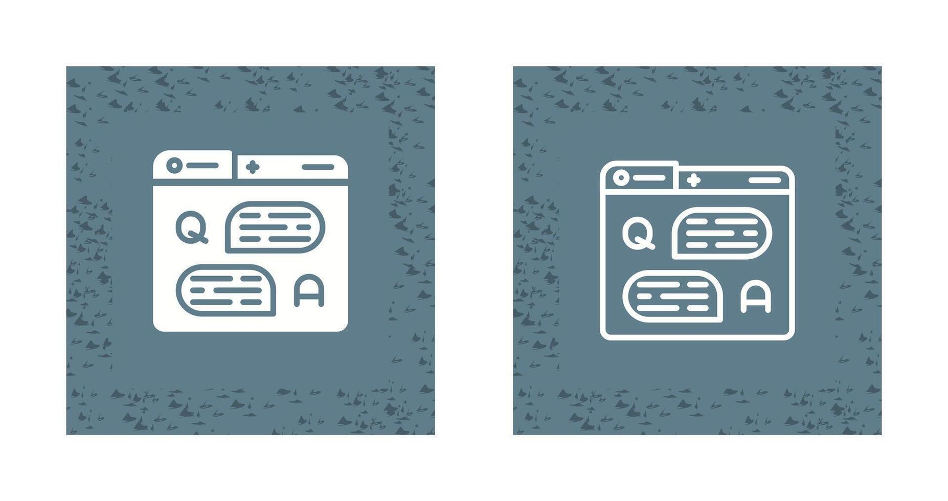 Forum Vector Icon