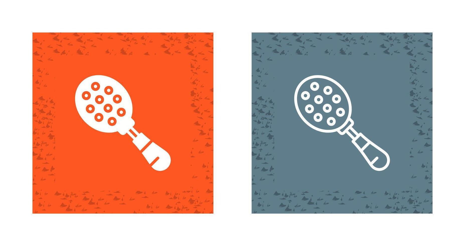 Slotted Spoon Vector Icon