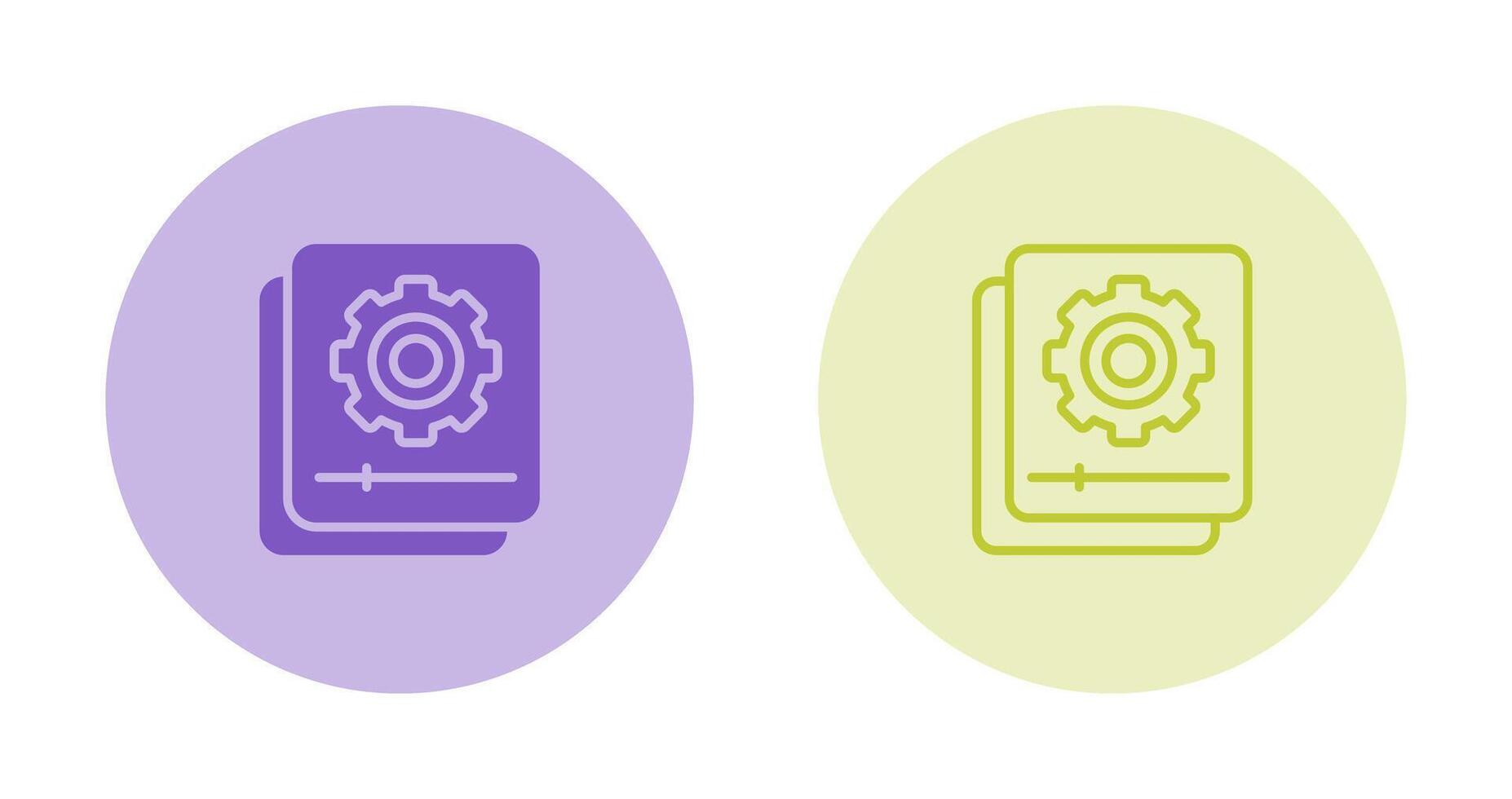 Document Automation Vector Icon