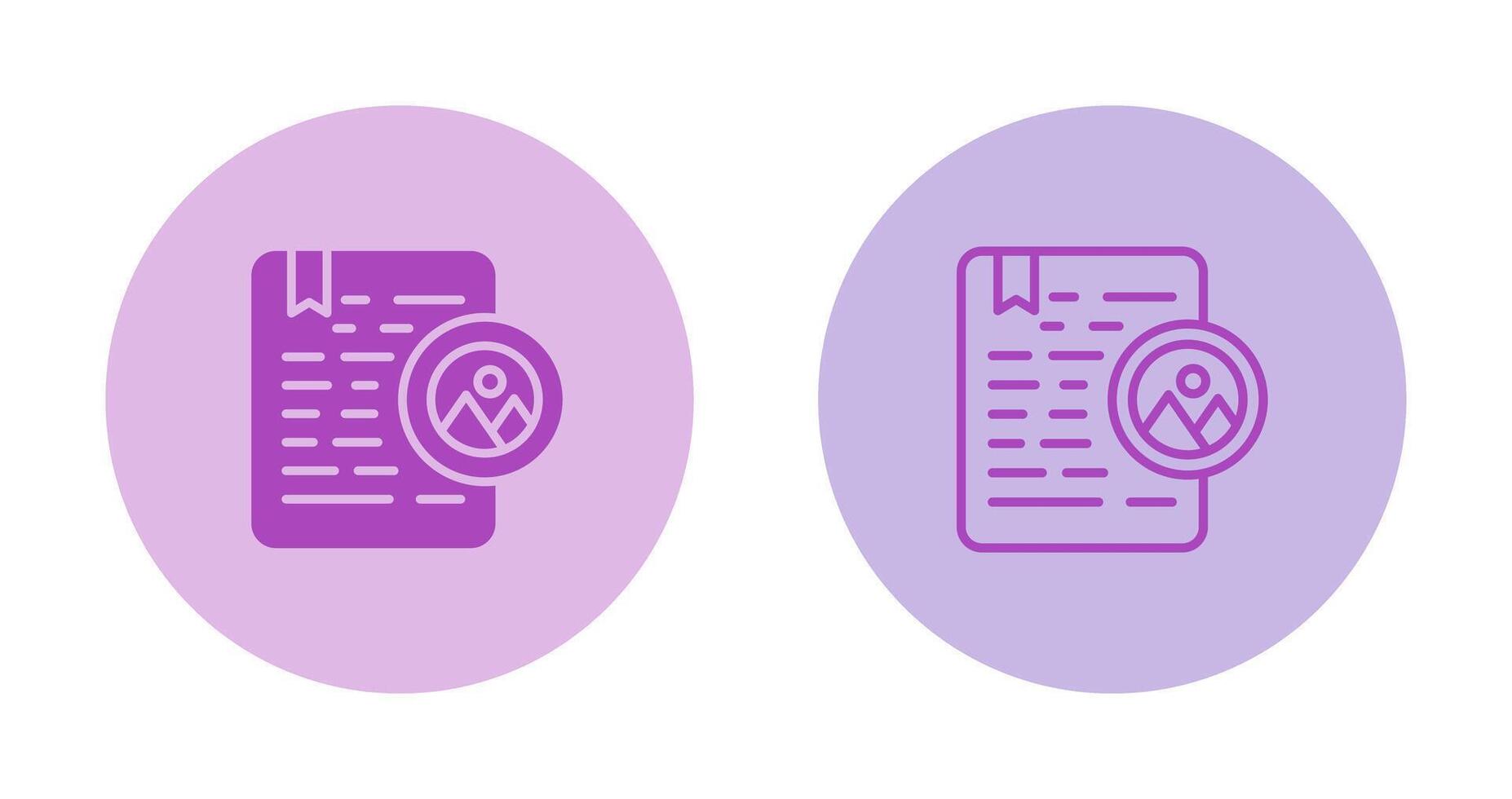Document Thumbnail Vector Icon