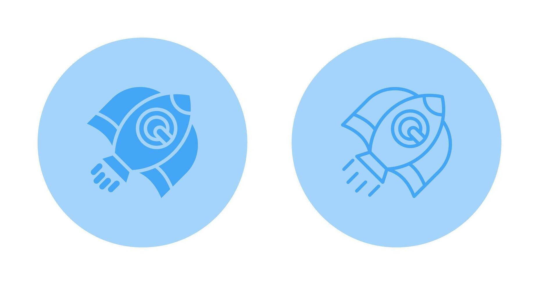 Rocket Ship Vector Icon