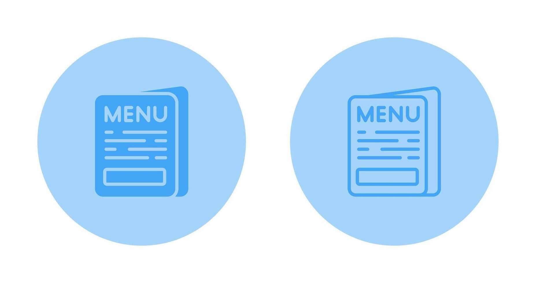 Menu Vector Icon