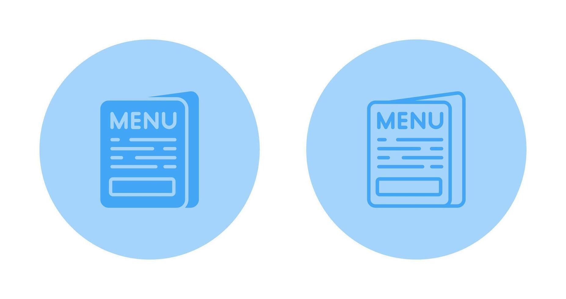 Menu Vector Icon