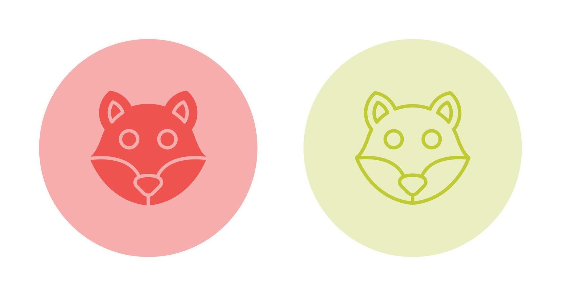 Fox Vector Icon