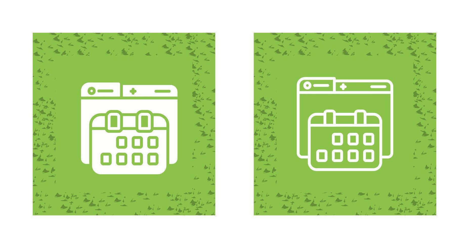 Calendar Vector Icon