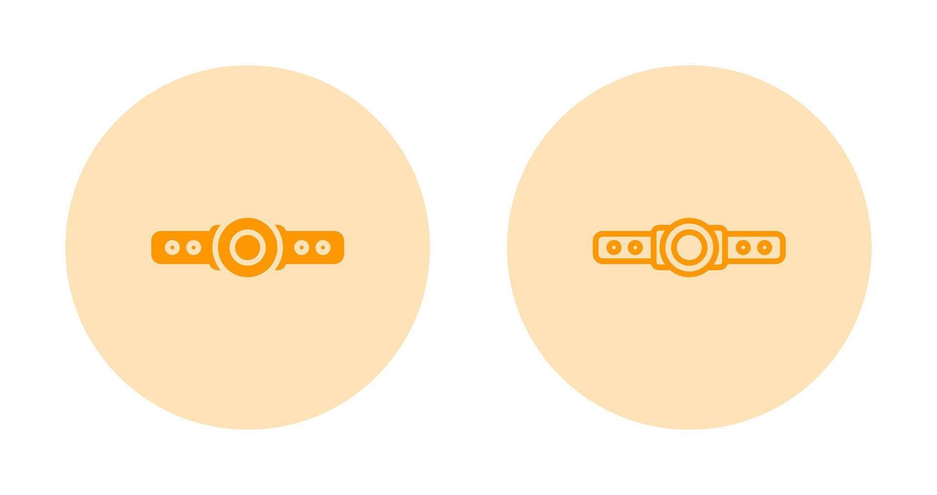 Headlamp Vector Icon