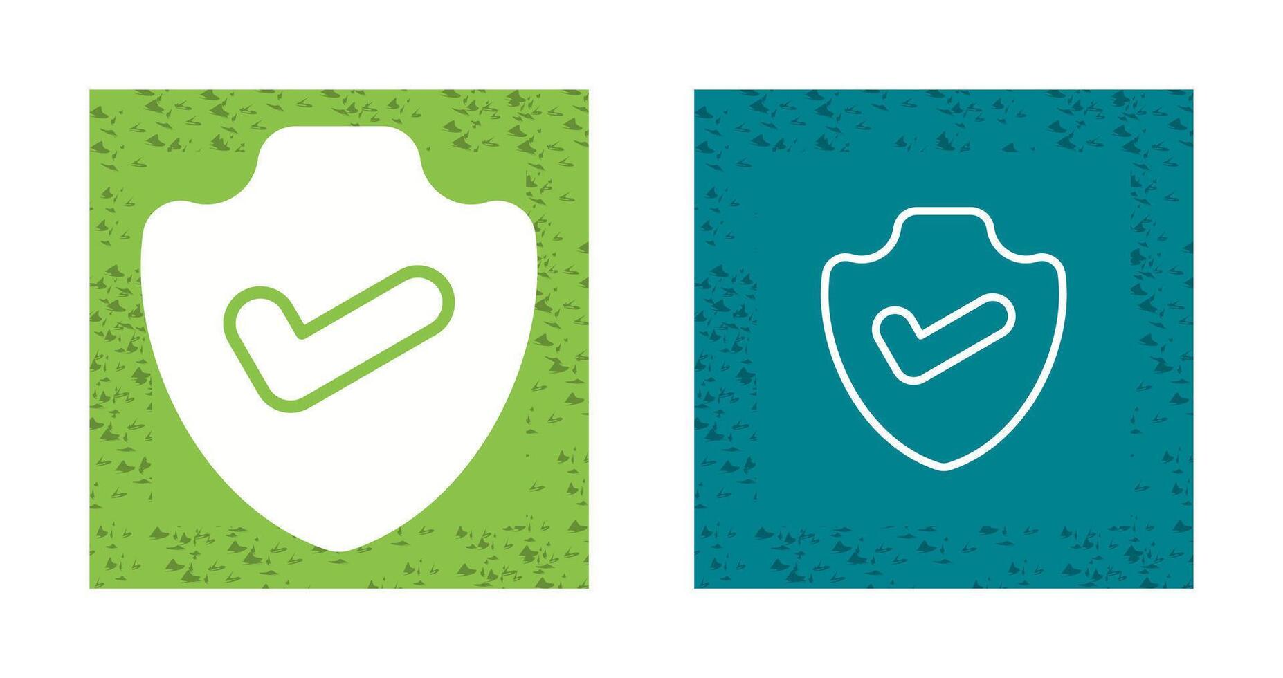 Sheild Check Vector Icon