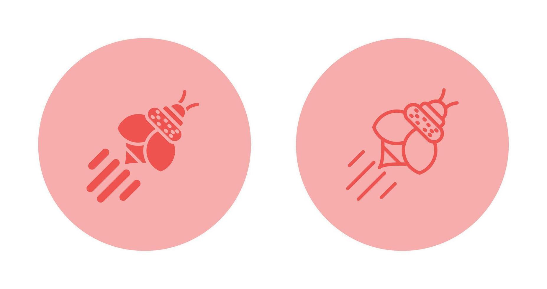 Bee Vector Icon