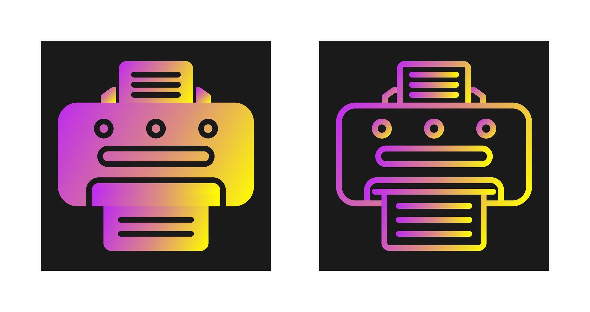 Printer Vector Icon 39016227 Vector Art at Vecteezy