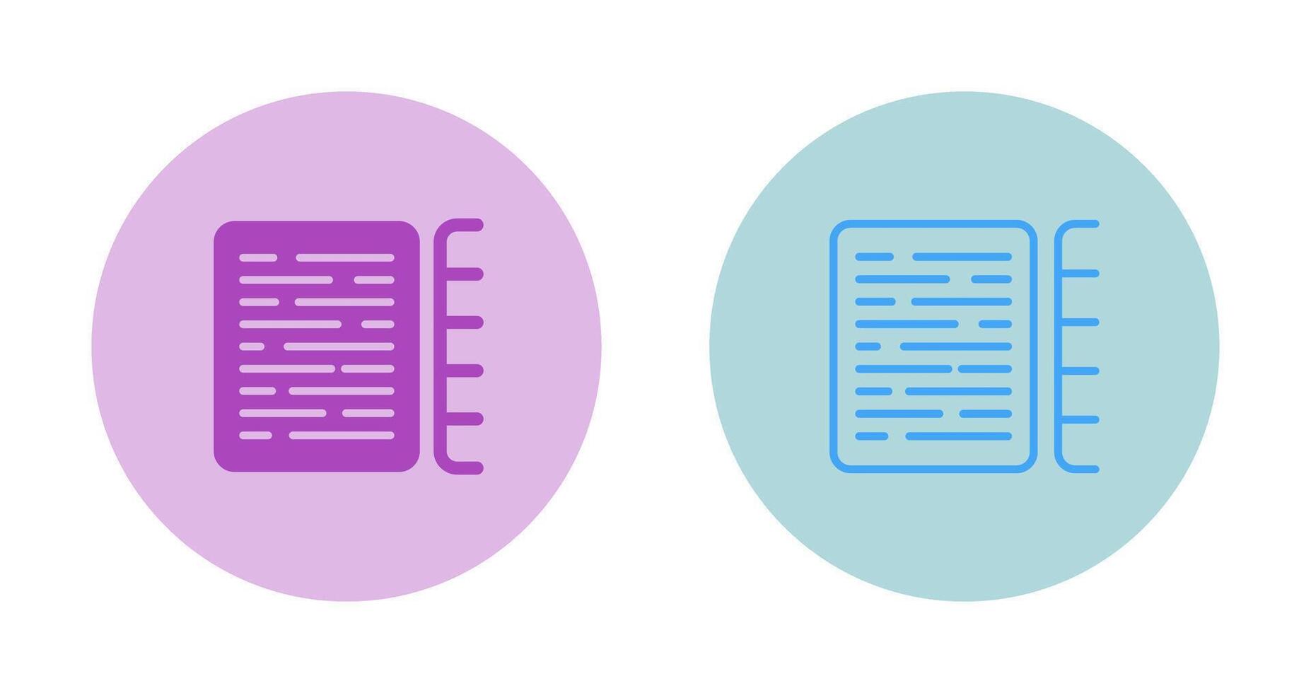 Document Indexing Vector Icon