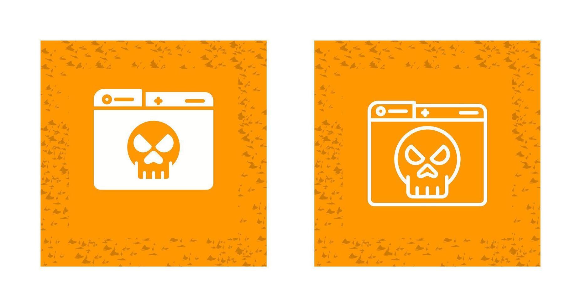 Dark Web Vector Icon