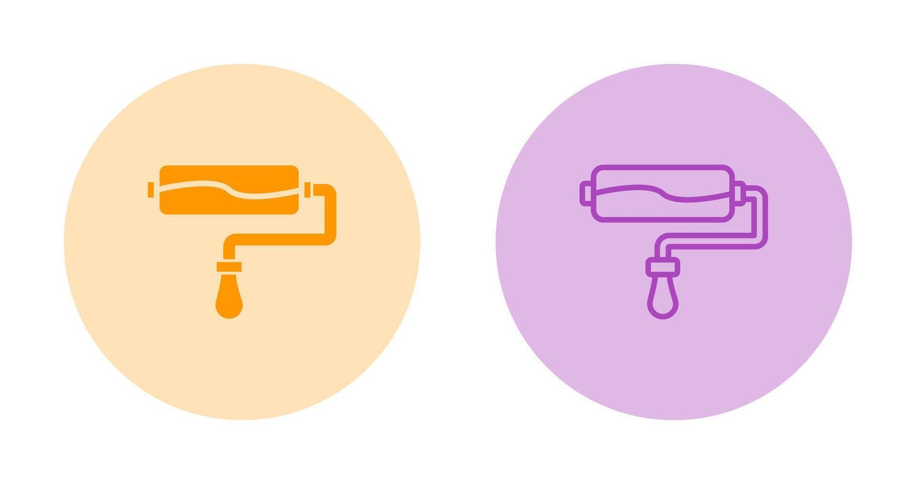 Paint Roller Vector Icon