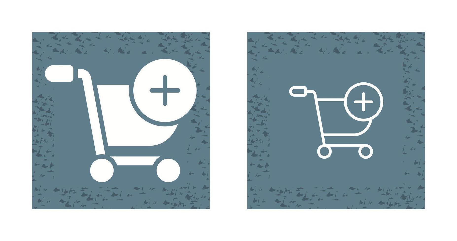 Shoping Cart Add Vector Icon