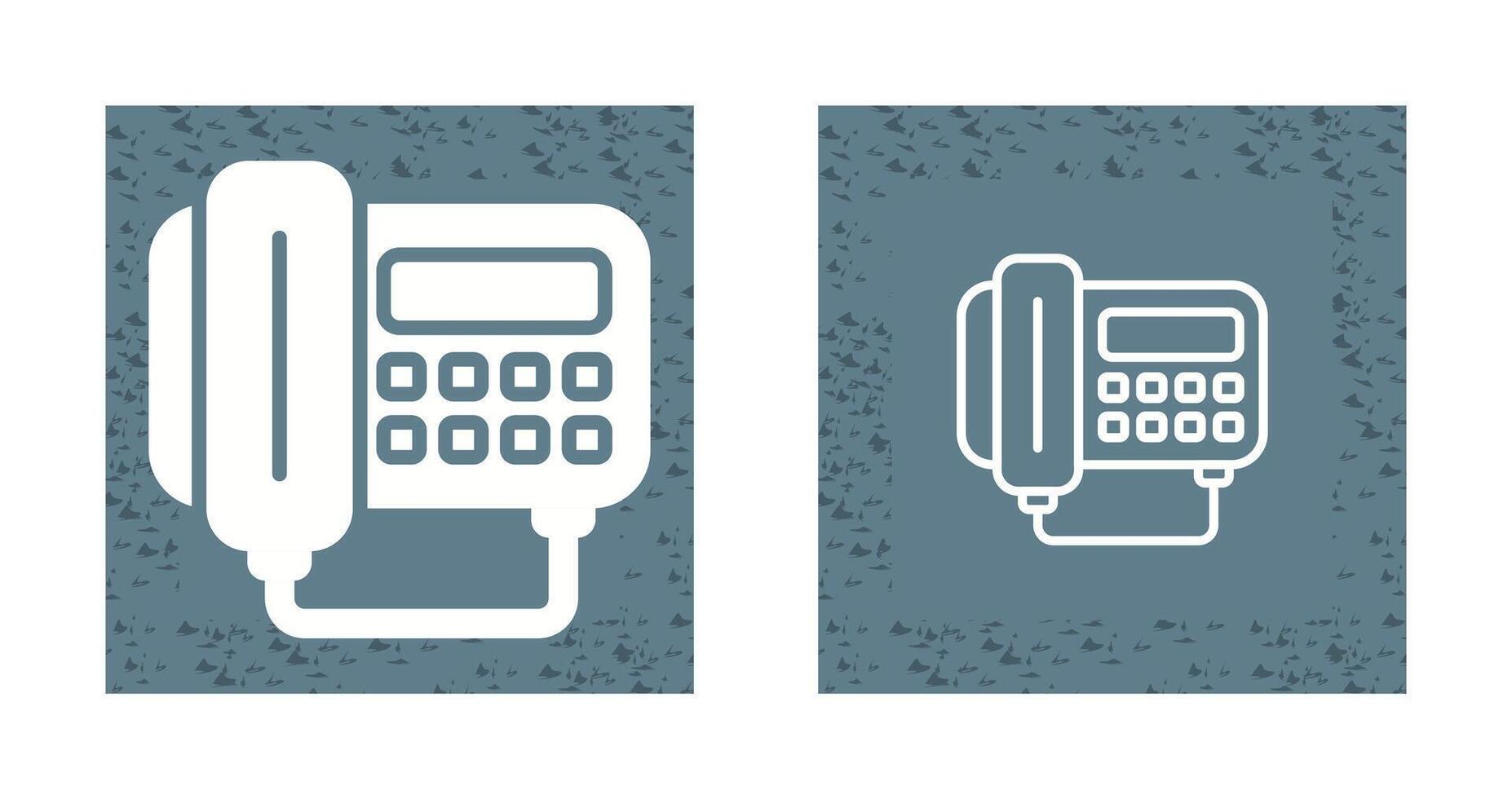 Fax Vector Icon