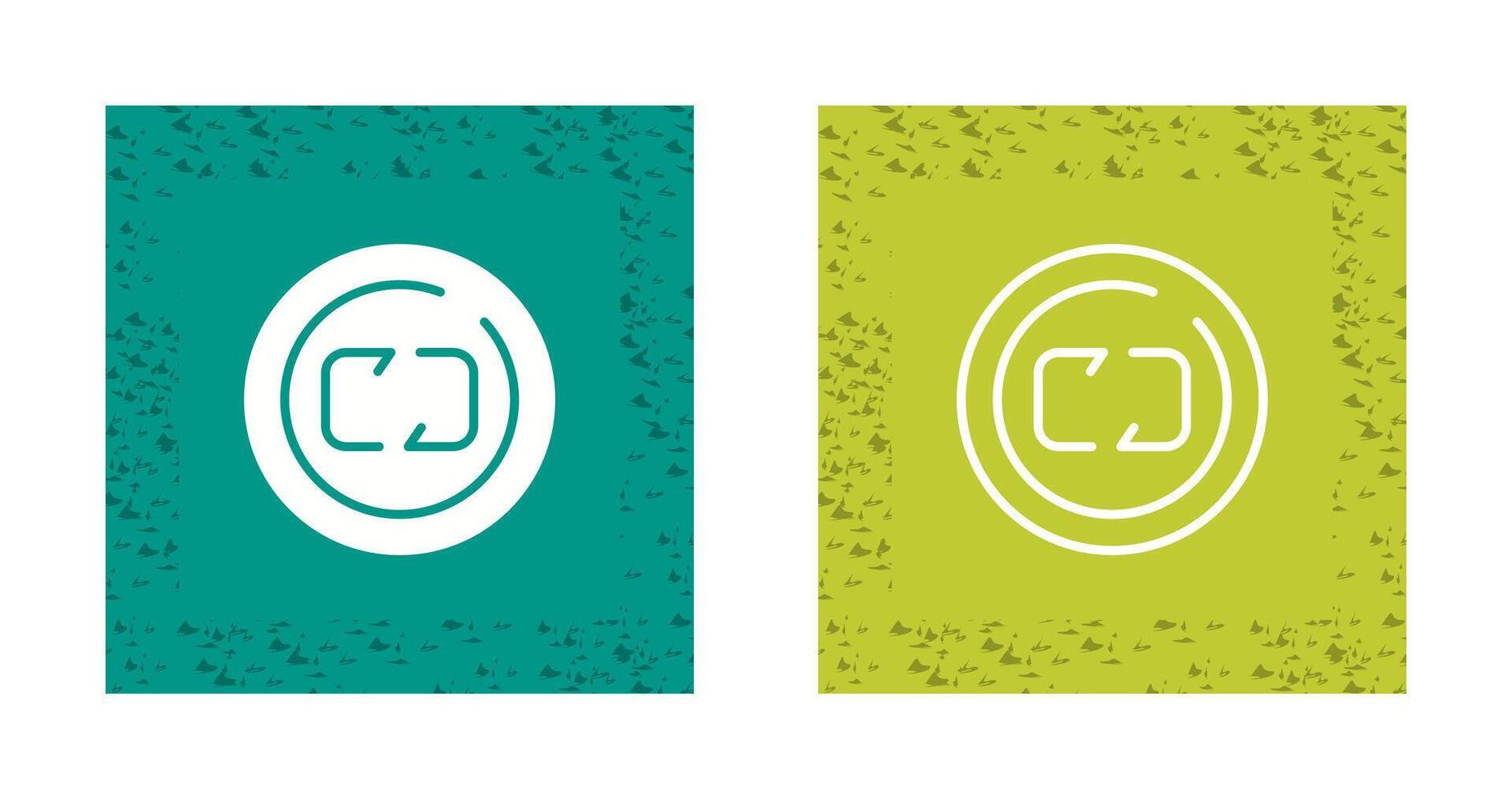 Repeat Circle Vector Icon