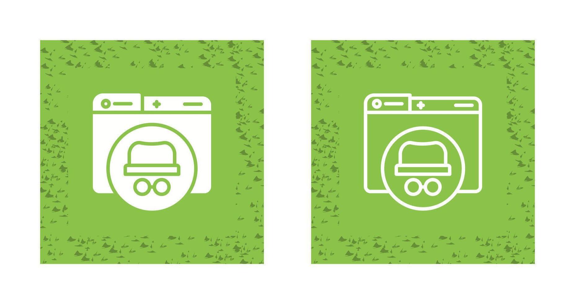 Incognito Vector Icon