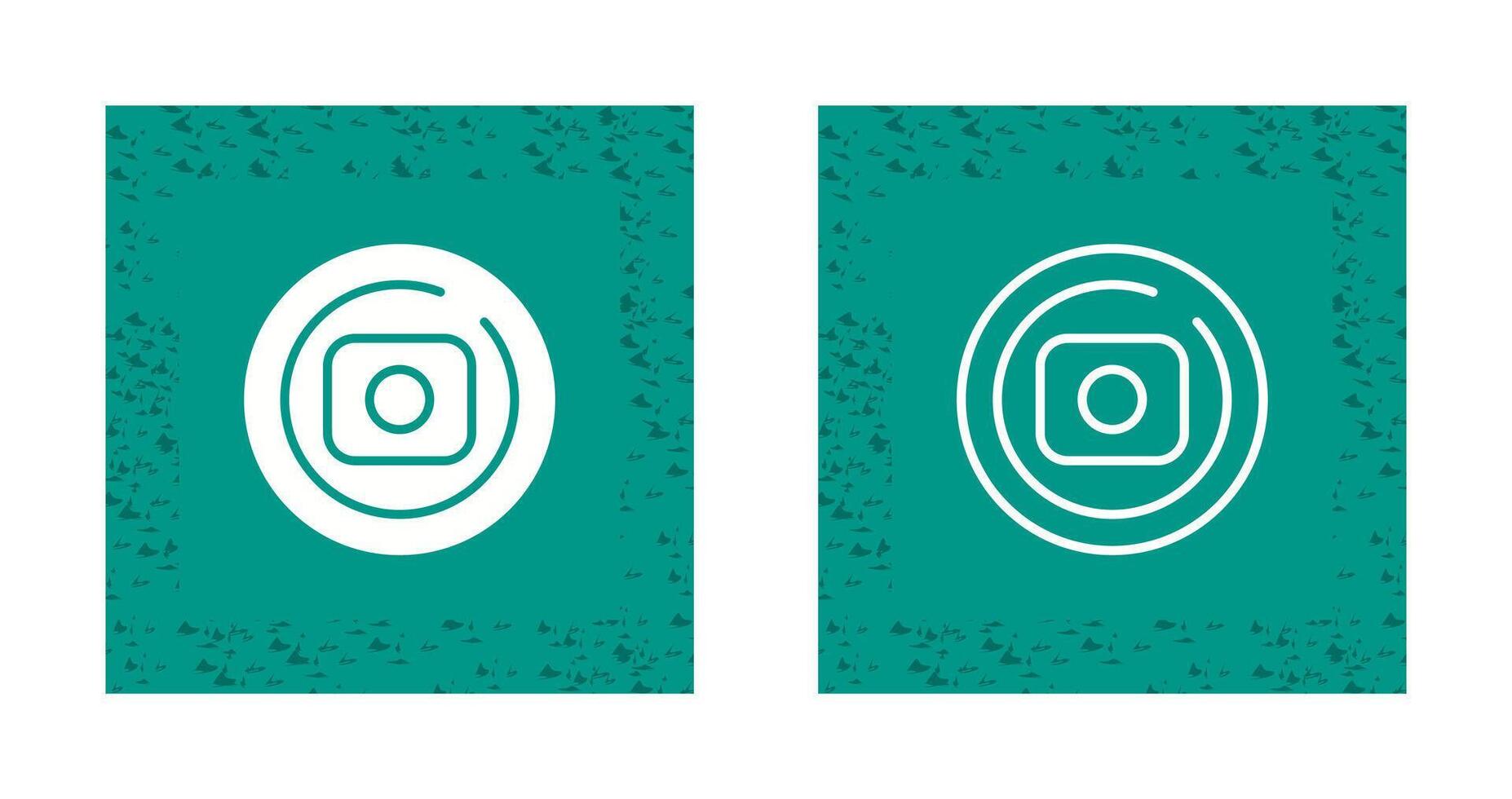 Record Circle Vector Icon