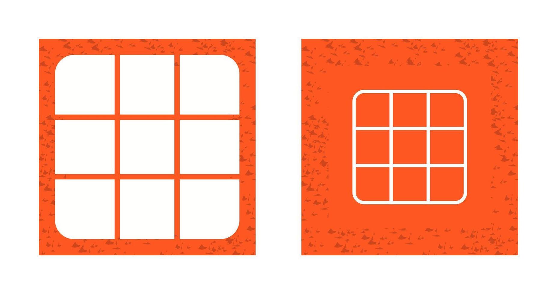 Rubik's cube Vector Icon