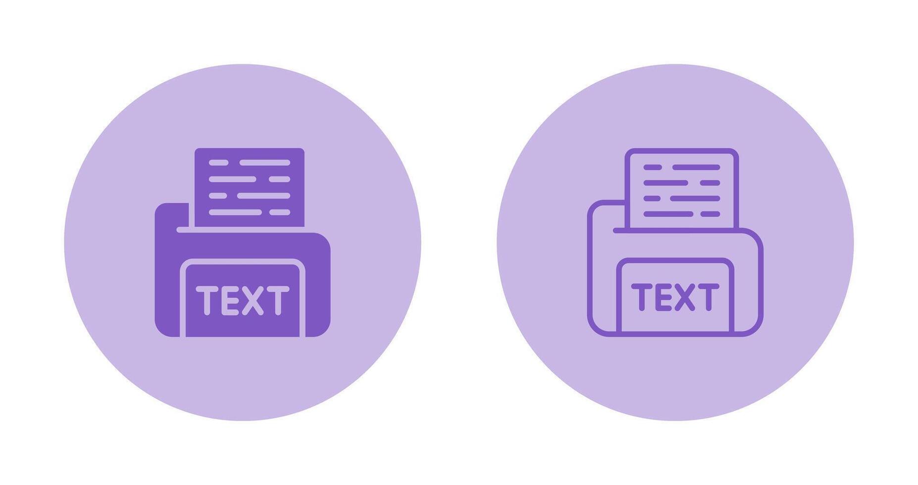 Text File Vector Icon 39016493 Vector Art at Vecteezy